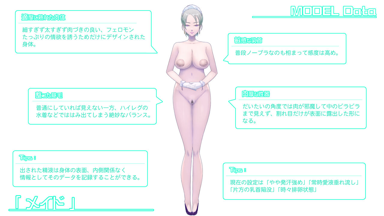 Onani Support Doll MODEL: Maid page 4 full