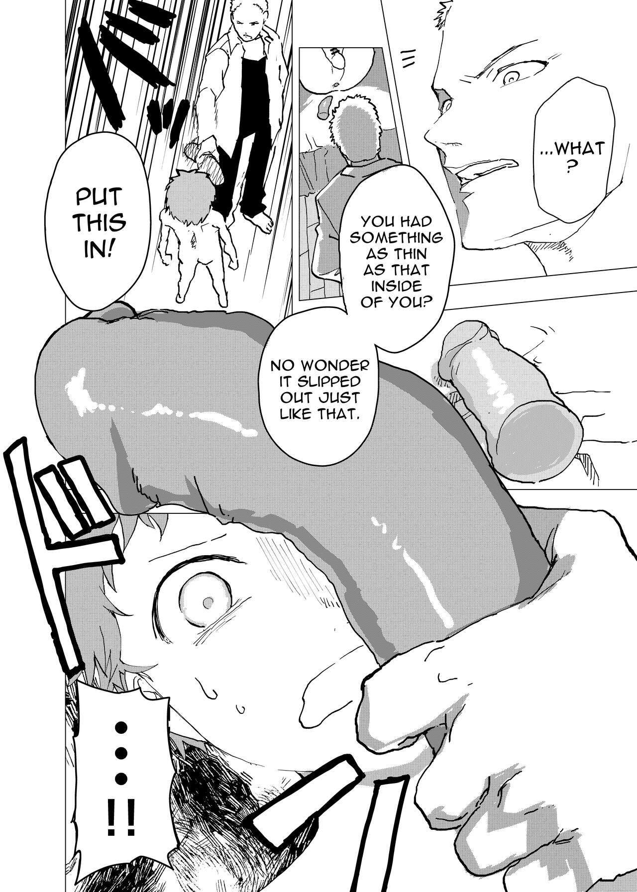Ibasho ga Nai node Kamimachi shite mita Suterareta Shounen no Ero Manga Ch. 10 | A Dirty Manga About a Boy Who Got Abandoned and Is Waiting for Someone To Save Him Ch. 10 page 10 full