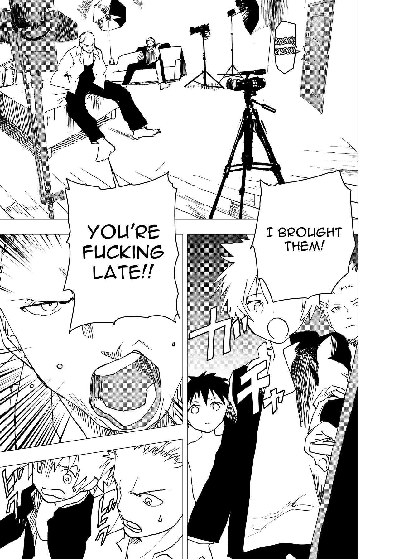 Ibasho ga Nai node Kamimachi shite mita Suterareta Shounen no Ero Manga Ch. 10 | A Dirty Manga About a Boy Who Got Abandoned and Is Waiting for Someone To Save Him Ch. 10 page 5 full