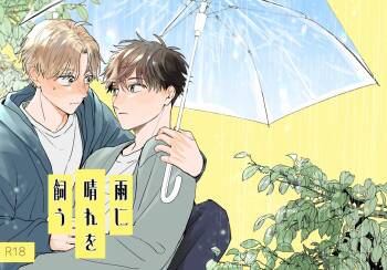 Ame ni Hare wo Kau cover