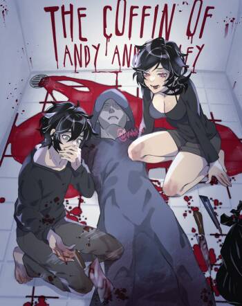 The coffin of Andy and Leyley cover