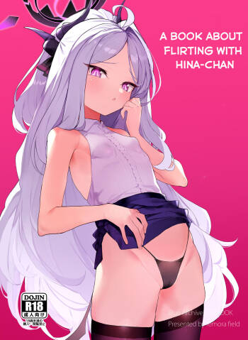 Hina-chan to Ichaicha Suru Hon | A book about flirting with Hina-chan cover