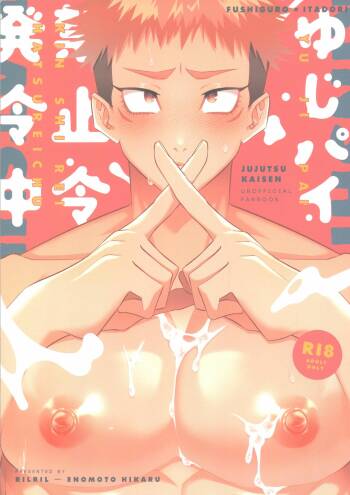 Yuji pai kinshirei hatsurei chuu cover