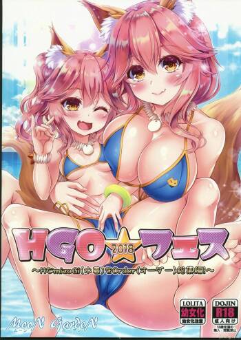 HGO Fes ~H na Mizugi o Order Soushuuhen~ cover
