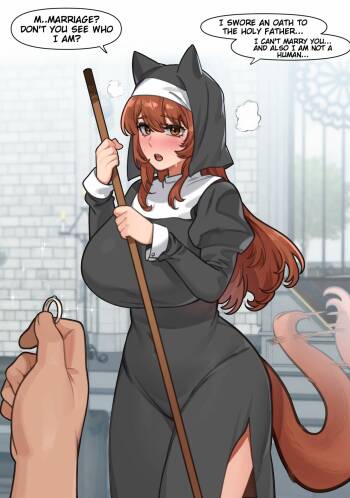 Wolf Nun cover