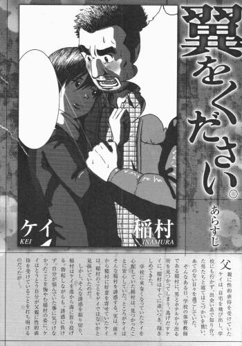 Tsubasa o Kudasai. Part 2 cover