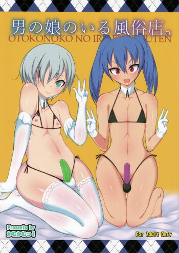 ンマッセ 男の娘のいる風俗店。 cover