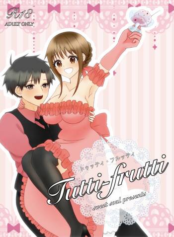 Tutti-Frutti cover
