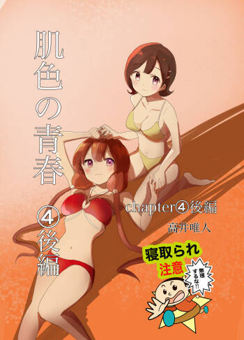 Hadairo no Seishun 04 cover