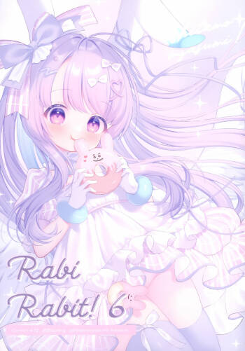 RabiRabit! 6 cover