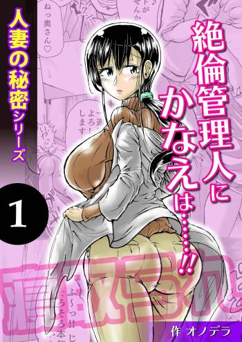 Hitozuma no Himitsu Series 1 Zetsurin Kanrinin ni Kanae wa......!! cover