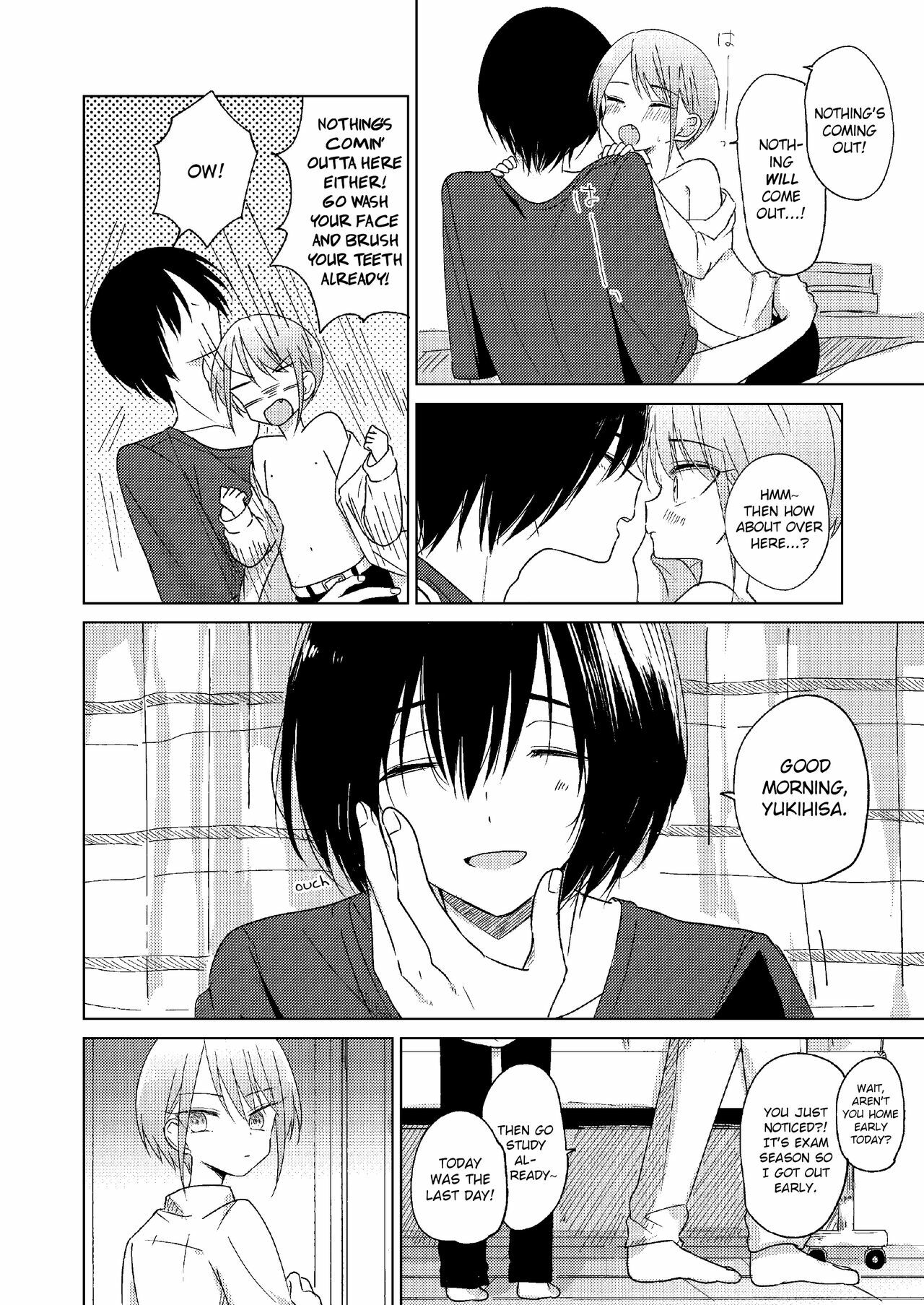 Doko ni mo Ikenai | I Can't Go Anywhere page 10 full