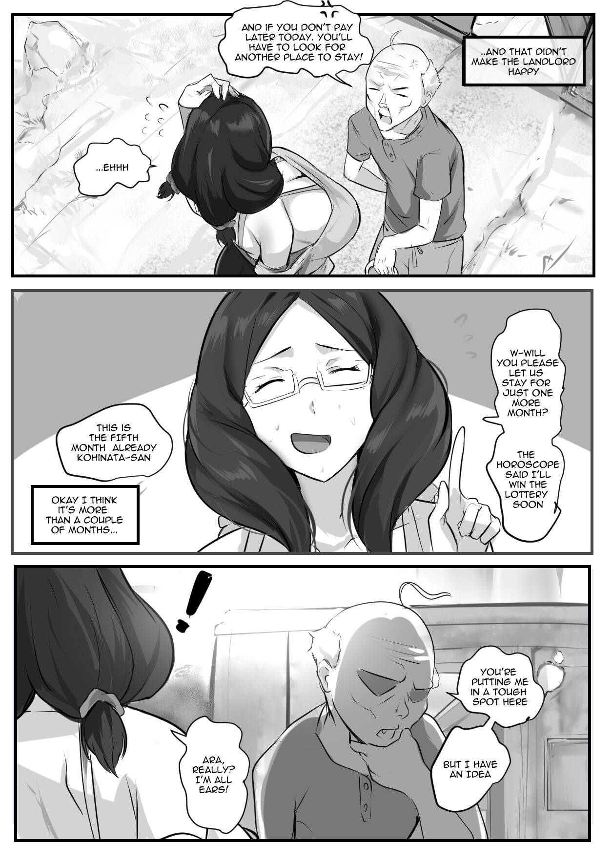 The Secret of Kohinata-san EX page 8 full