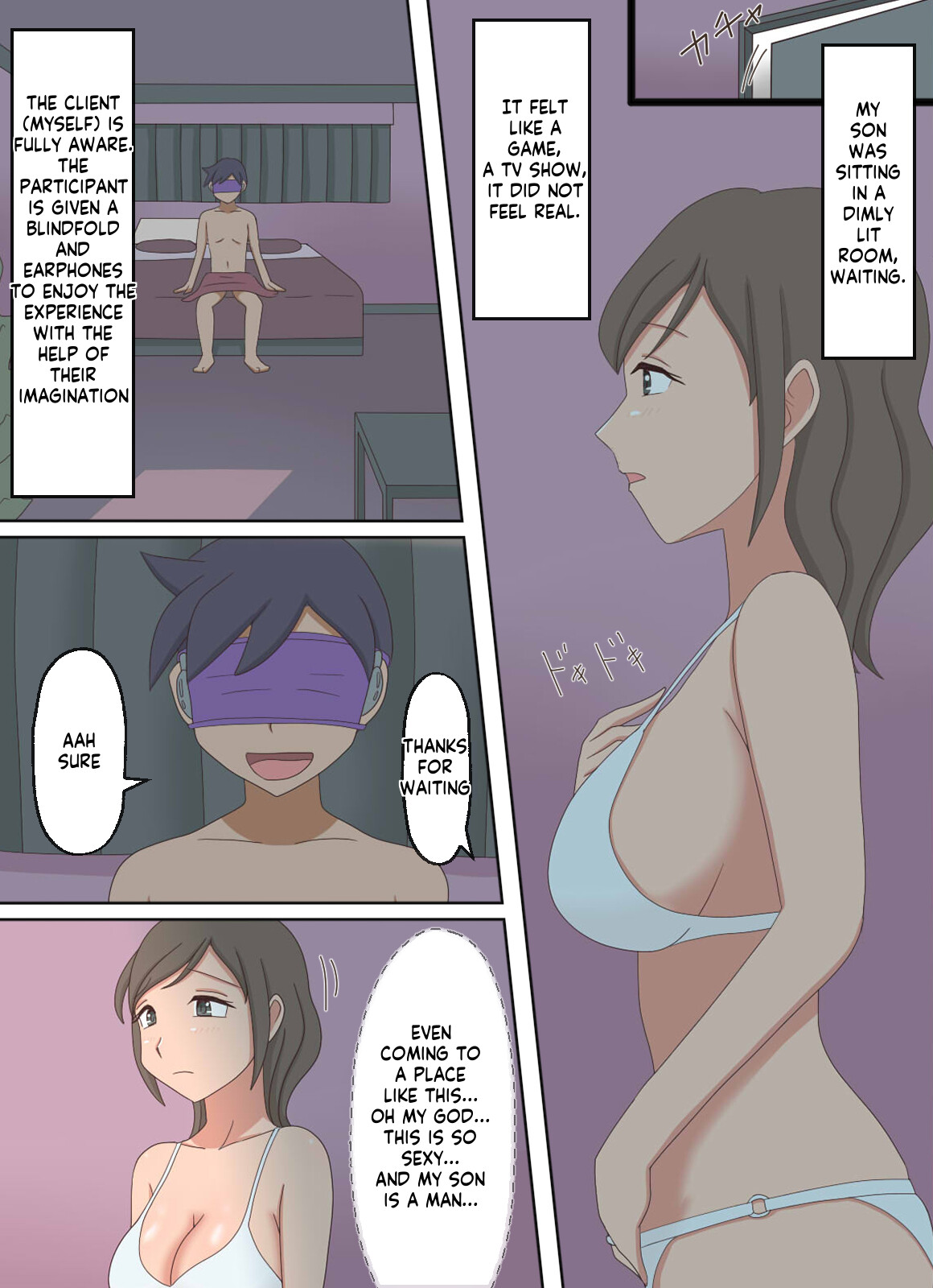 Oyako Echi no Douga o Miteitara Musuko to Shitaku Natta Hanashi | After  seeing a mom-son sex vid she wants to do her son Page 6 - AsmHentai