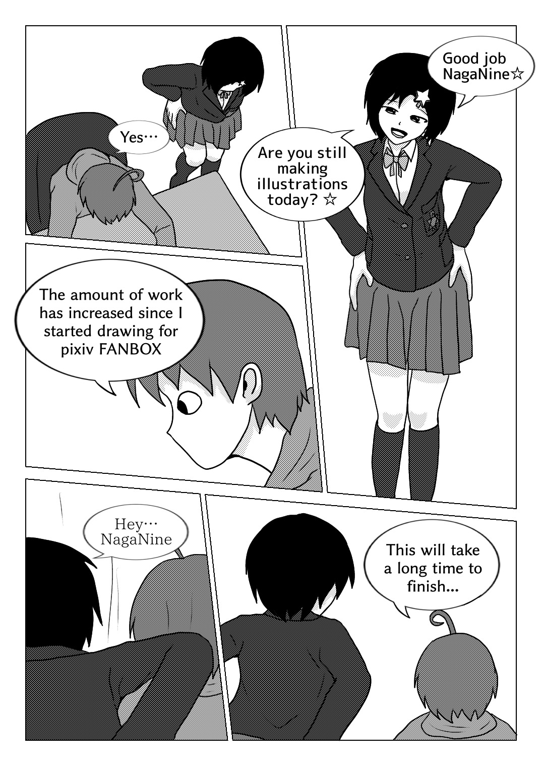 Naganain ni Shuunen Han page 10 full