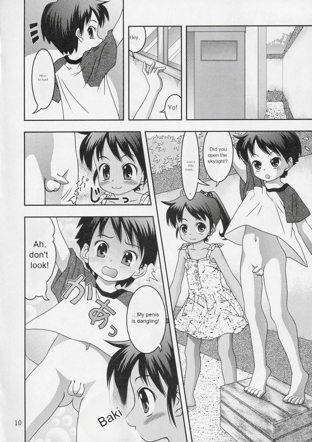 Kukkiri! Washinren Machine Translated page 9 full