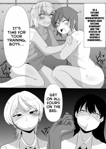Futanari Choukyoushi ni Kaihatsu Sareru Shota | Boys Getting Developed by Futanari Trainers cover
