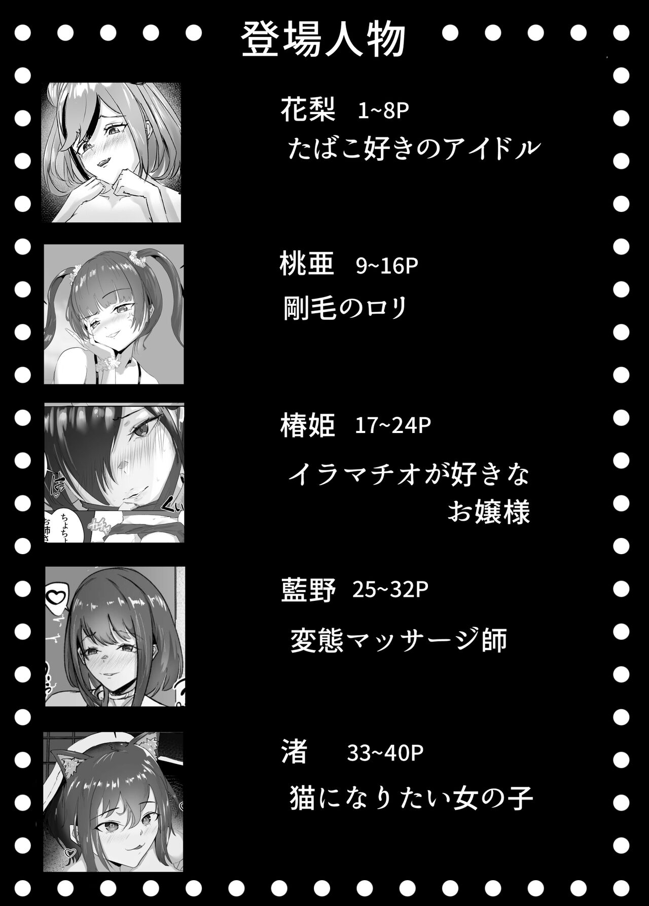 ドスケベ残念美人達とのハーレム物語_短編集【拾い癖】 page 2 full