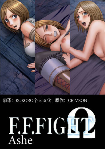 F.F.Fight Ω cover
