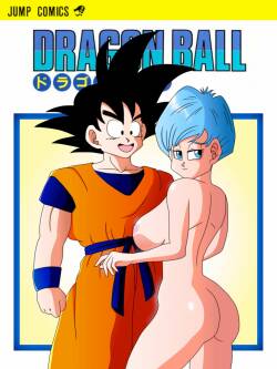 Reunion - Goku and Bulma - Story and Art by BetterZ