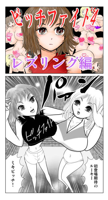 ビッチファイト 4 cover