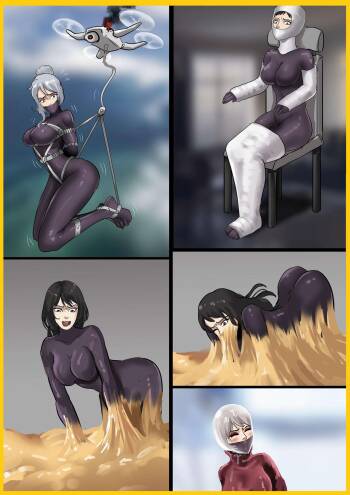 Bondage Compilation From Brain Storming 01 cover
