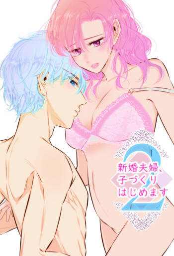 Shinkon Fuufu, Kozukuri Hajimemasu 2 cover