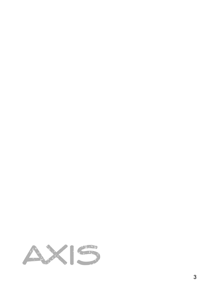 AXIS WEB再録 亜人 かいと x ながい けい page 2 full