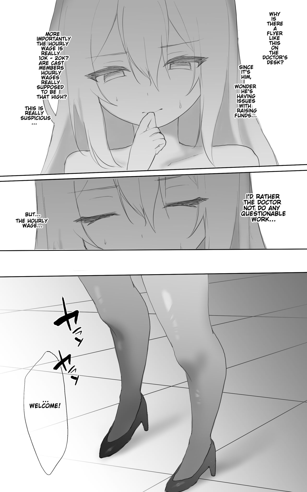 A Story About An Operator Who Gets A Naughty High-Paying Part-Time Job page 6 full