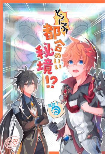 Totsunyuu! Tsugou no Ii Hikyou!? cover
