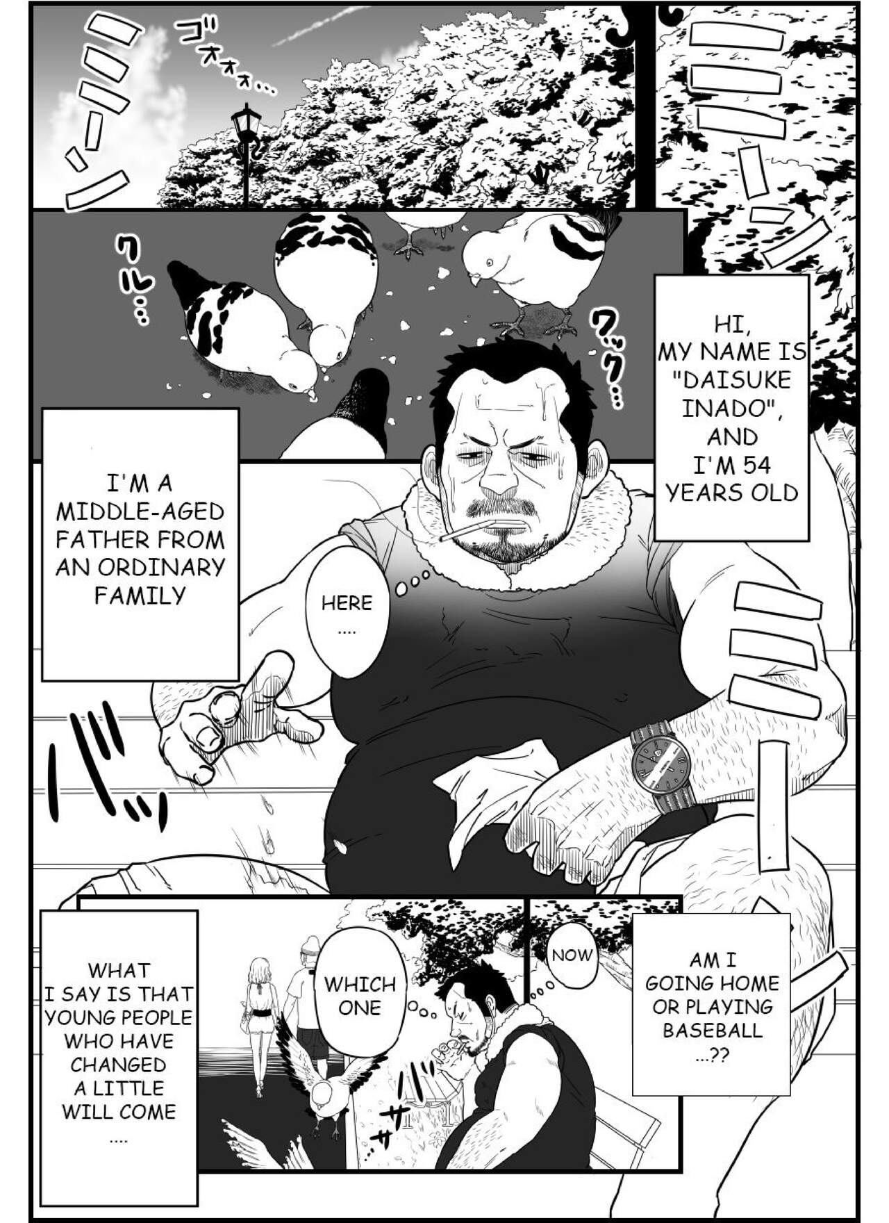 Middle-aged Model Business page 2 full