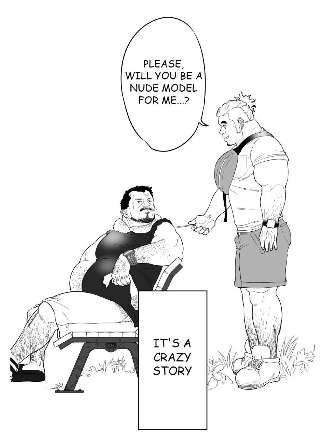 Middle-aged Model Business page 4 full