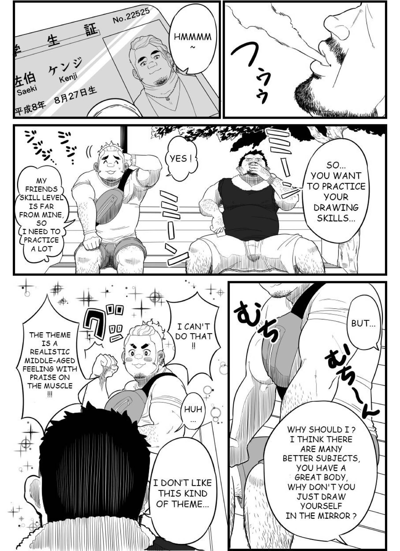 Middle-aged Model Business page 6 full