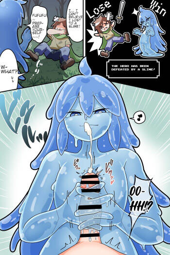Paizuri Sakusei Slime ni Makeru Manga | A Manga About Losing to a Titfucking, Sperm Extracting Slime cover