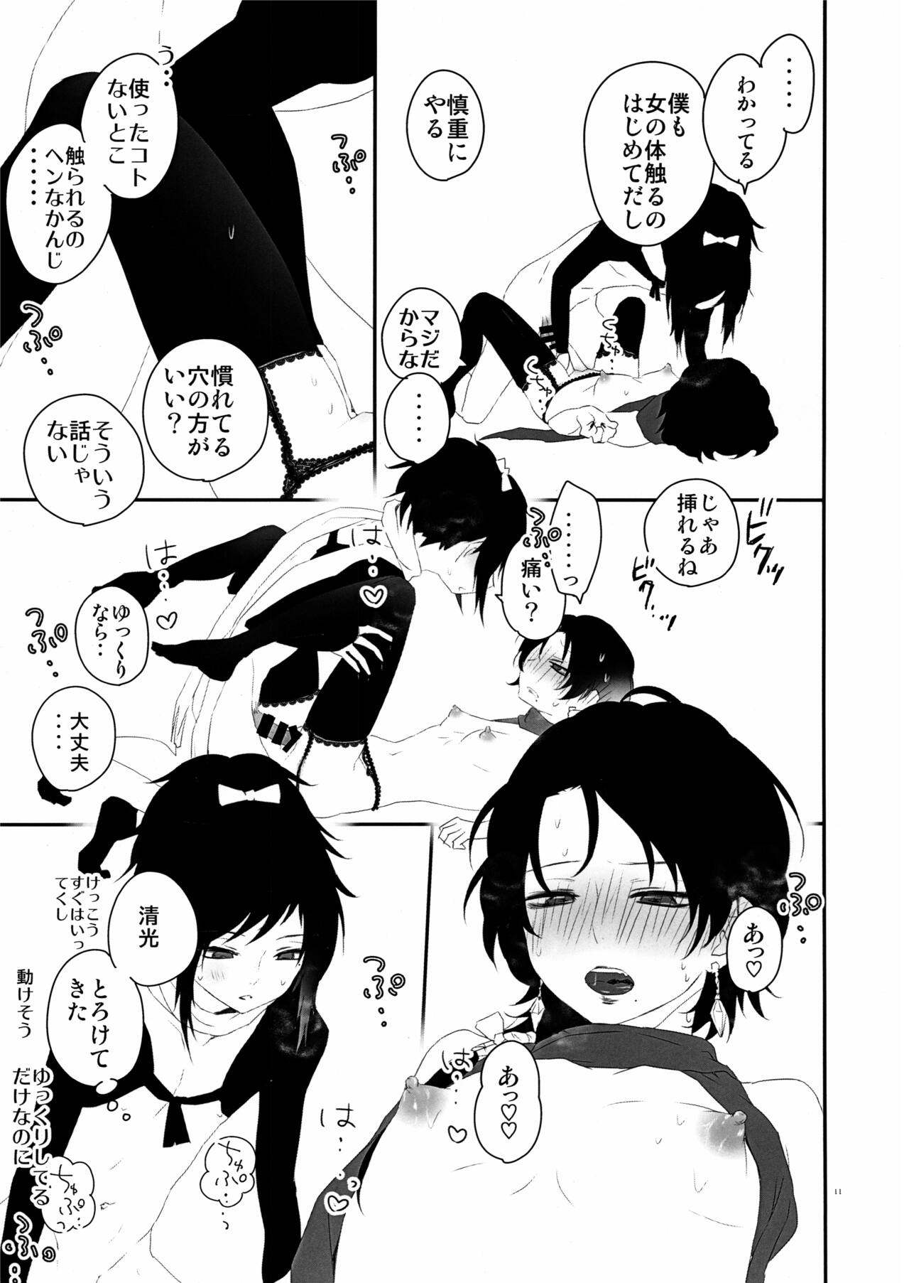 Keisotsu ni Nyotaika shite mita ~Kiyomitsu Hen~ page 10 full
