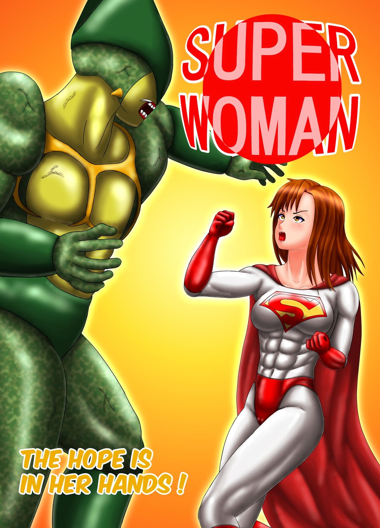 SuperWoman: The Hope Is In Her Hands page 1 full