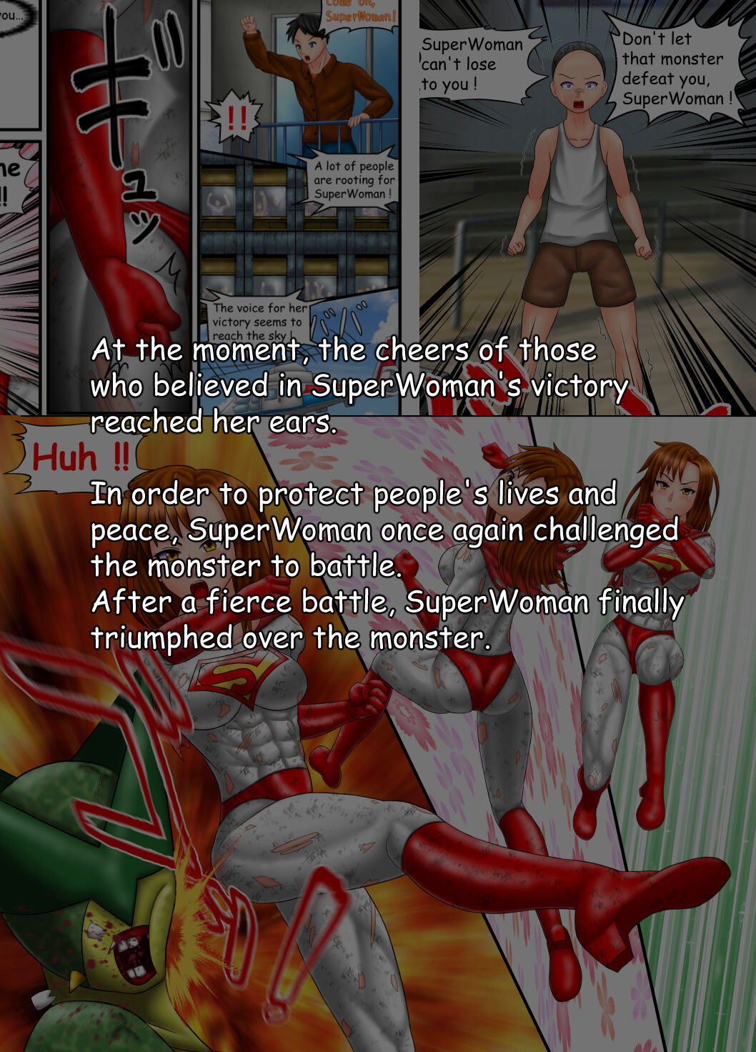 SuperWoman: Justice On Trial page 3 full
