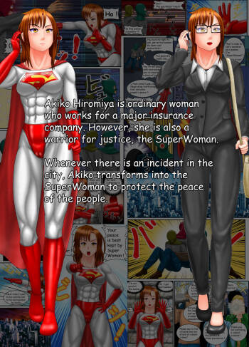 SuperWoman: Justice On Trial cover