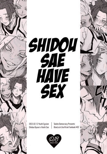 Shido Sae Sex shiteru | ShidouSae have sex cover