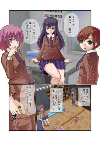 Shasei Gaman Game-bu cover