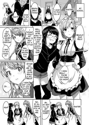 Reika is a my splendid maid: Ep06 cover