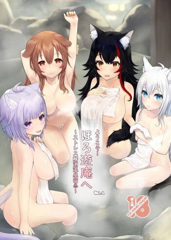 Youkoso! Holo Yuan e ~Stress Kaishou Onsen Yado~ cover