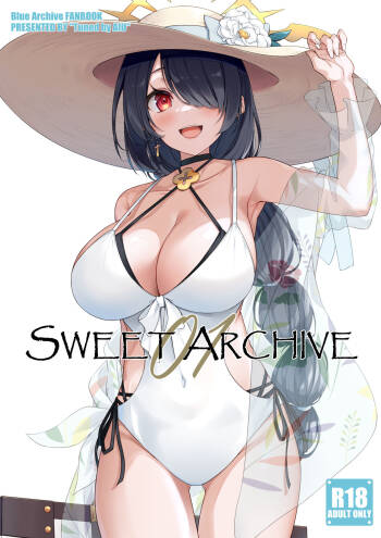 SWEET ARCHIVE 01 cover