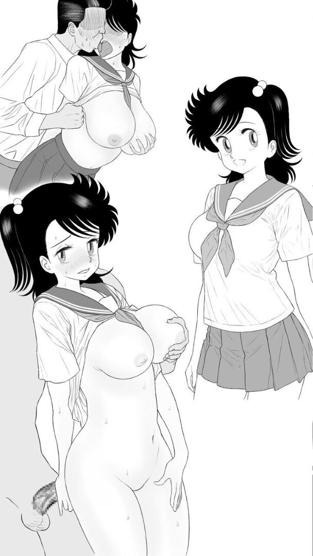 Showa no Echi Echi Heroine Izumi-chan page 8 full