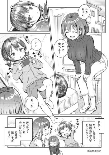 Meikko to Okki suru Futanari Ochinchin cover