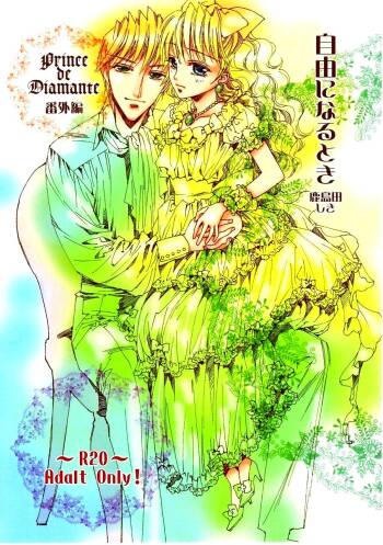 Prince de Diamante Bangai Hen - Jiyuu ni naru Toki cover