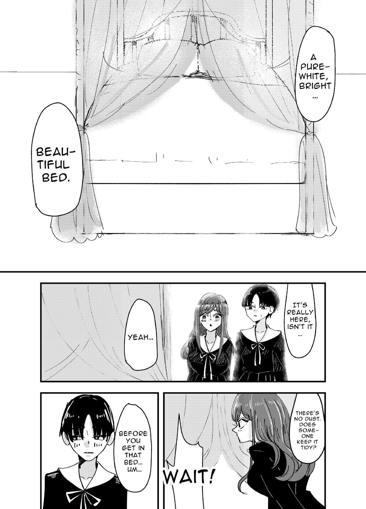 White Lilies Blossom, and Then We Kiss page 10 full