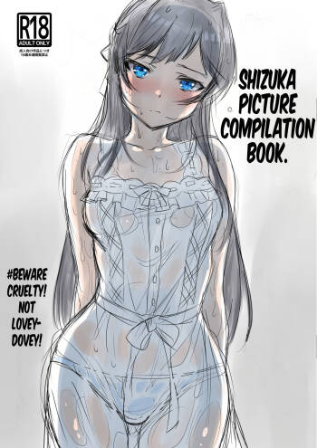 Shizuka E Matome Hon | Shizuka Picture Compilation Book. cover