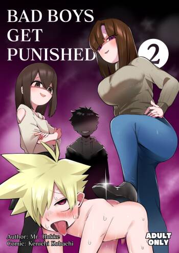 Waruiko ni wa Seisai o 2 | Bad Boys Get Punished 2 cover