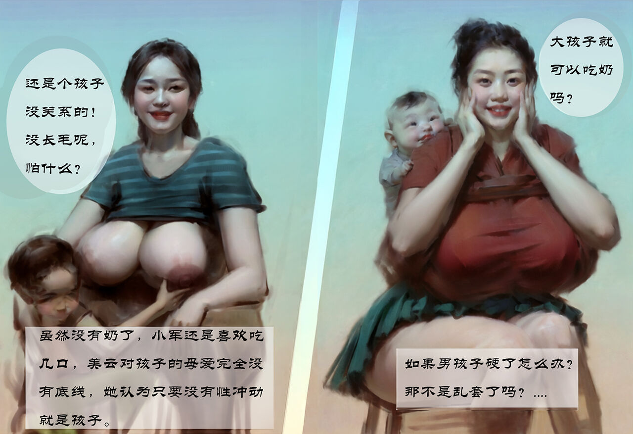 【乳之恋】 page 3 full